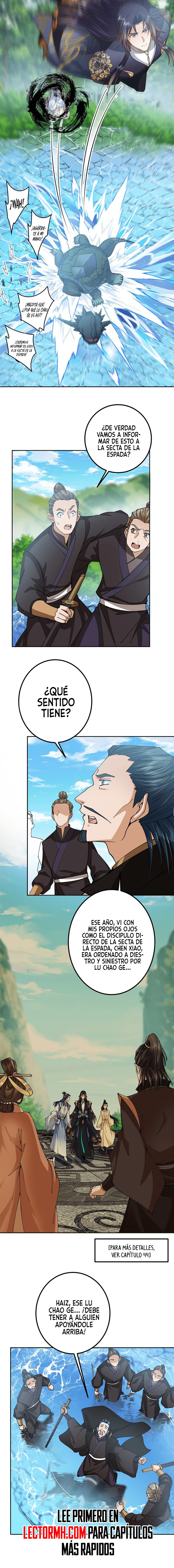 Mantenga un perfil bajo, Líder de Secta Capitulo 344 página 9