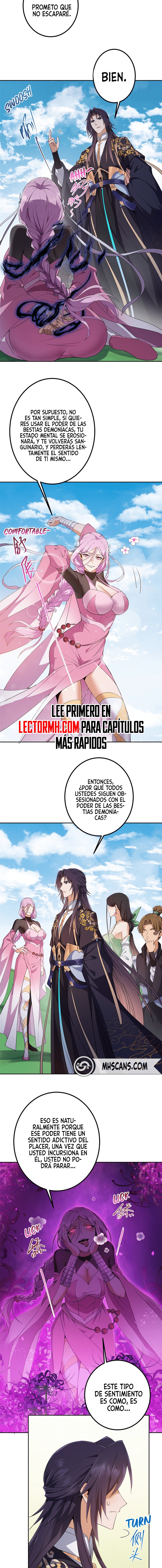Mantenga un perfil bajo, Líder de Secta Capitulo 345 página 6