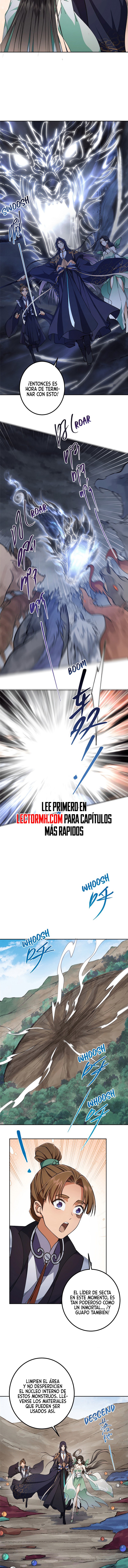 Mantenga un perfil bajo, Líder de Secta Capitulo 347 página 7
