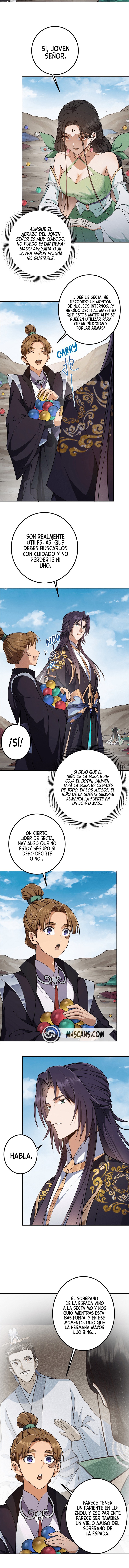 Mantenga un perfil bajo, Líder de Secta Capitulo 347 página 8