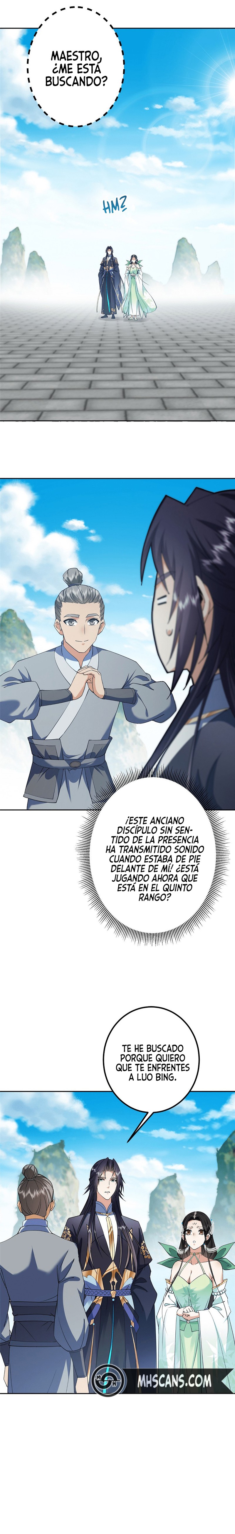 Mantenga un perfil bajo, Líder de Secta Capitulo 348 página 11