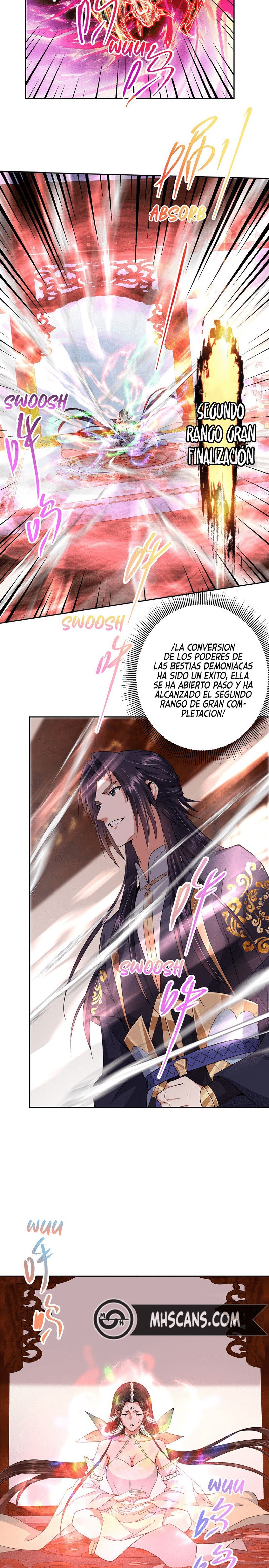 Mantenga un perfil bajo, Líder de Secta Capitulo 348 página 7