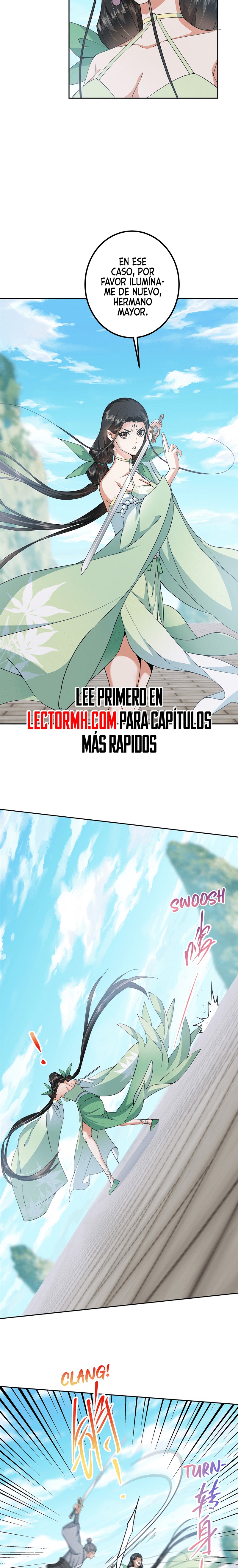 Mantenga un perfil bajo, Líder de Secta Capitulo 349 página 7