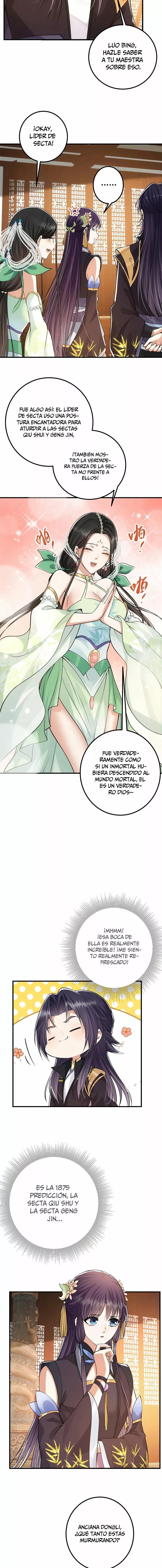 Mantenga un perfil bajo, Líder de Secta Capitulo 35 página 10