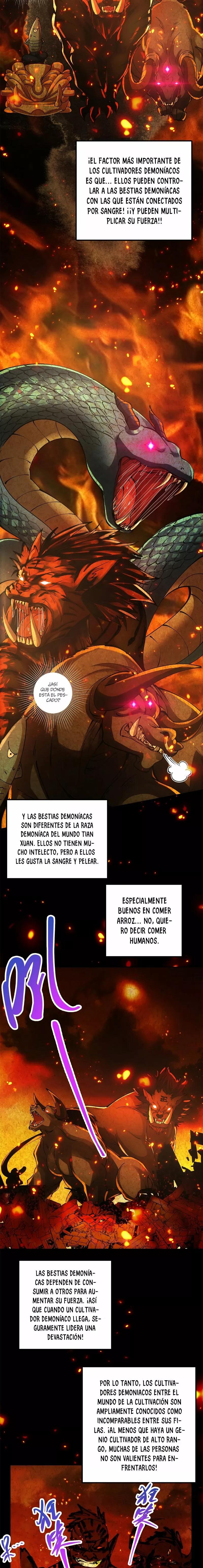 Mantenga un perfil bajo, Líder de Secta Capitulo 35 página 4