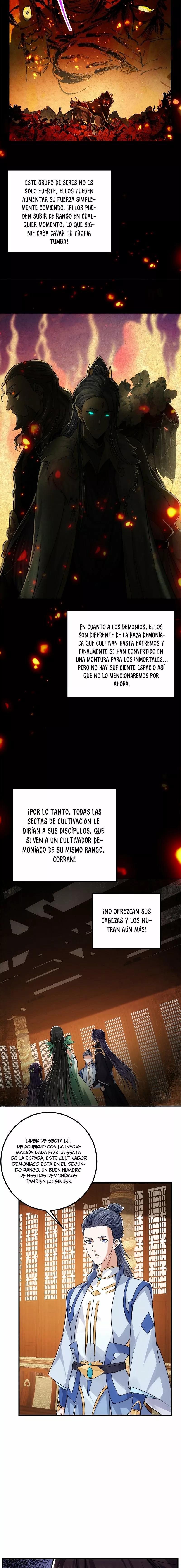 Mantenga un perfil bajo, Líder de Secta Capitulo 35 página 5