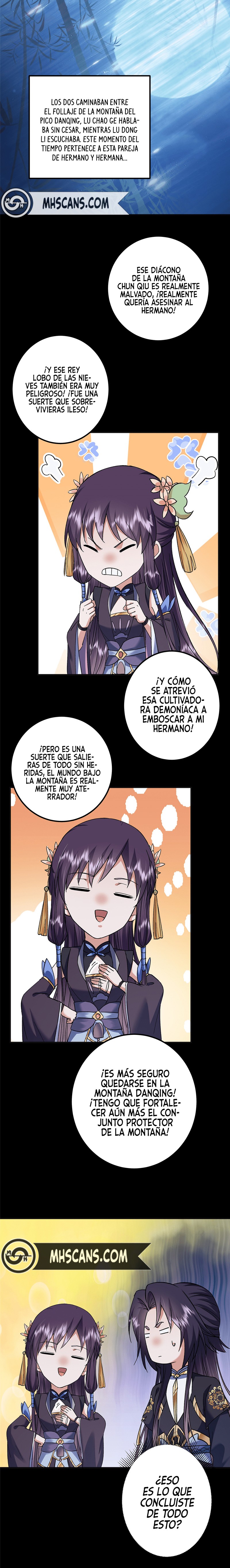Mantenga un perfil bajo, Líder de Secta Capitulo 350 página 6