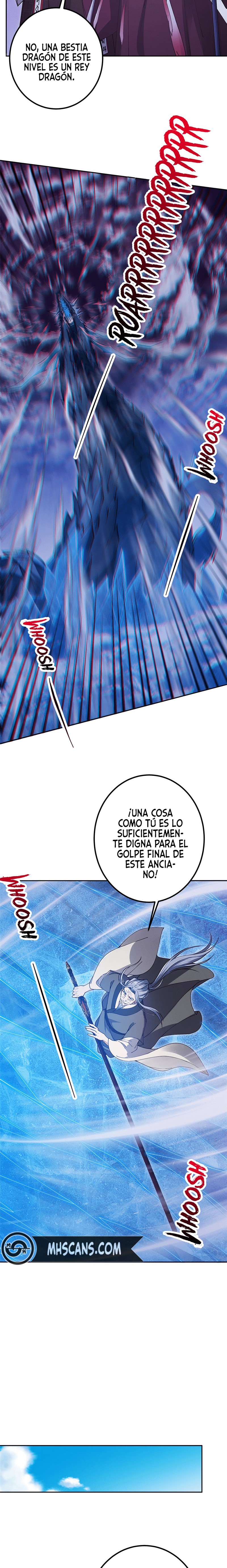 Mantenga un perfil bajo, Líder de Secta Capitulo 351 página 11