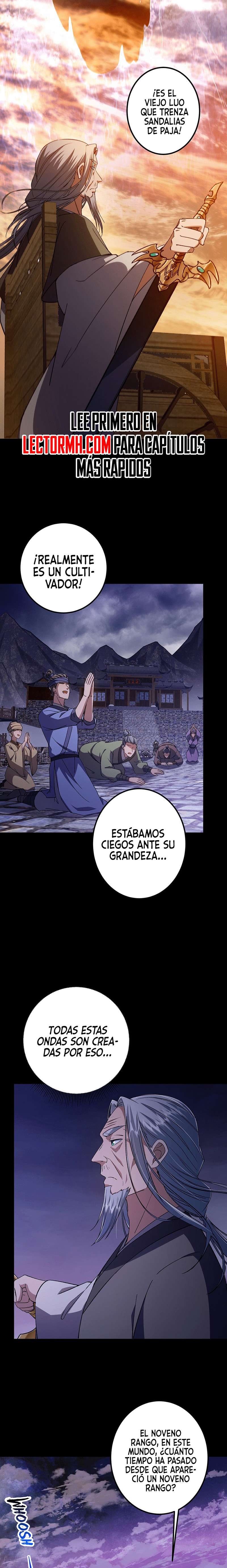 Mantenga un perfil bajo, Líder de Secta Capitulo 351 página 5