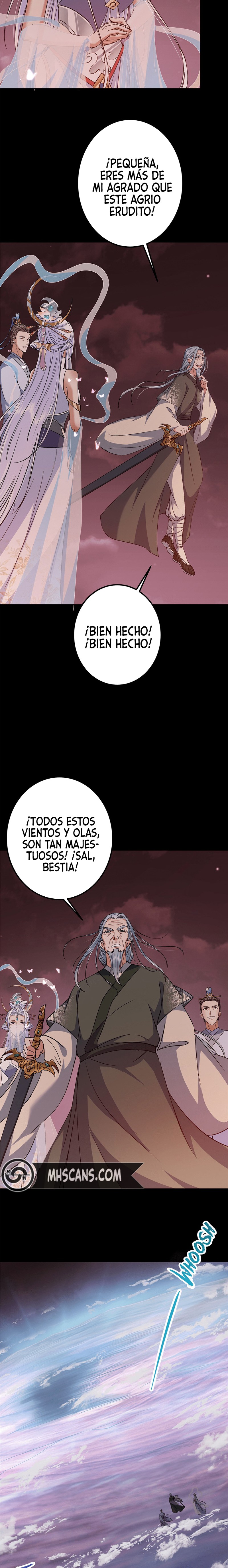 Mantenga un perfil bajo, Líder de Secta Capitulo 351 página 9