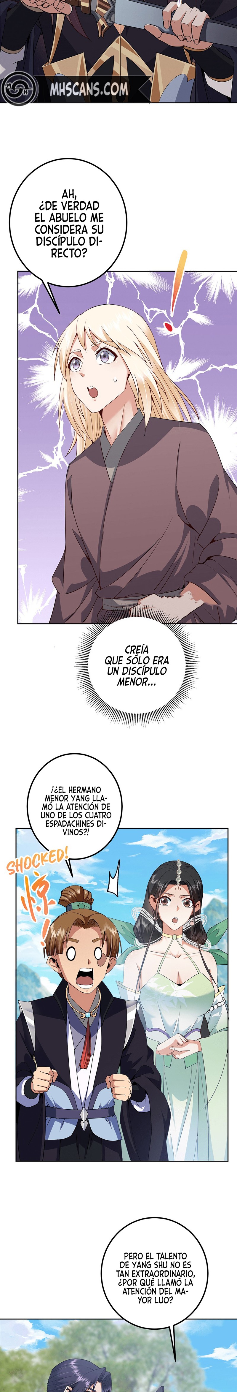 Mantenga un perfil bajo, Líder de Secta Capitulo 352 página 5