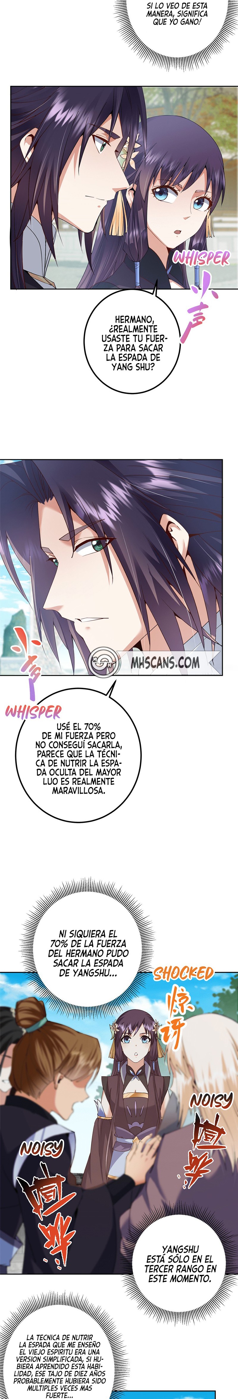 Mantenga un perfil bajo, Líder de Secta Capitulo 352 página 8