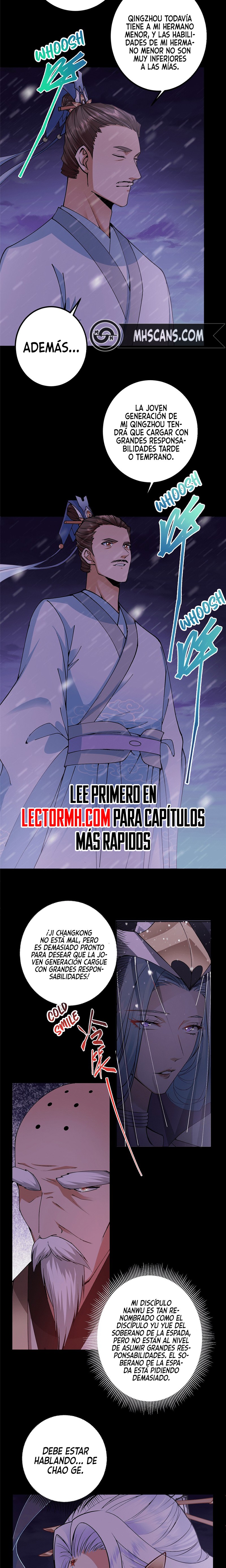 Mantenga un perfil bajo, Líder de Secta Capitulo 353 página 3