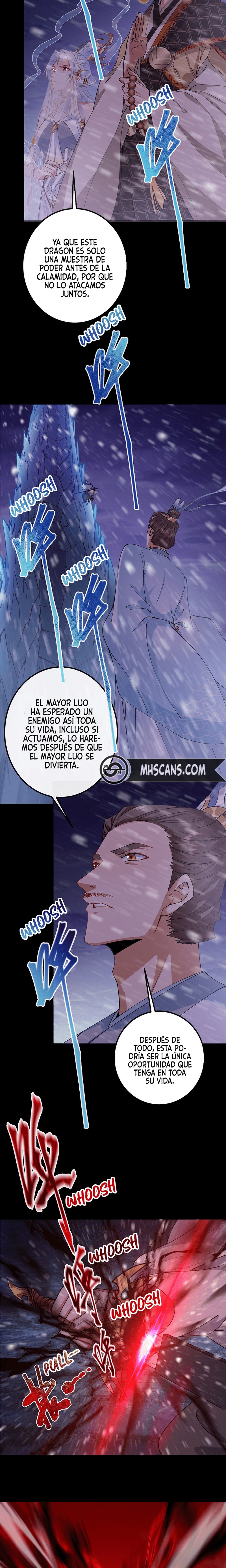 Mantenga un perfil bajo, Líder de Secta Capitulo 353 página 6