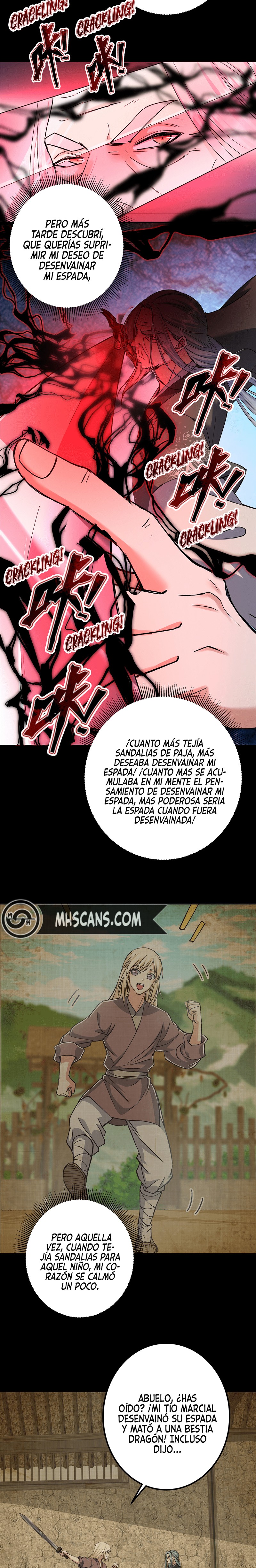 Mantenga un perfil bajo, Líder de Secta Capitulo 354 página 12