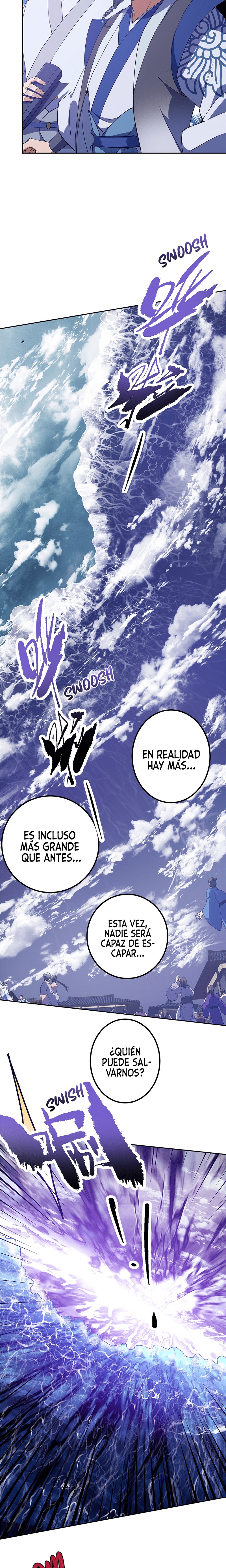 Mantenga un perfil bajo, Líder de Secta Capitulo 355 página 9