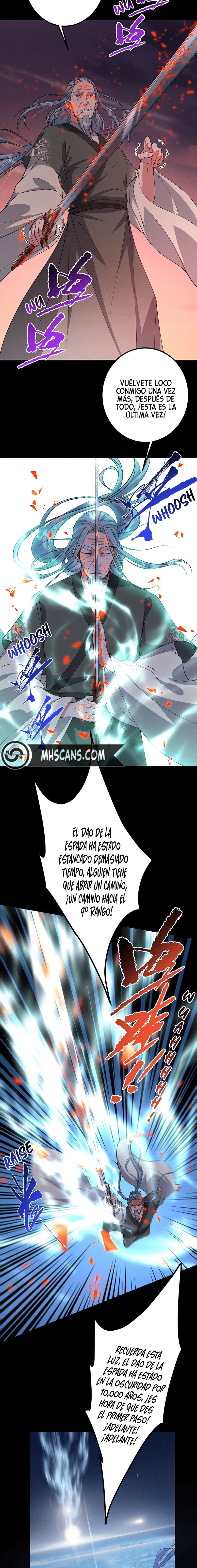 Mantenga un perfil bajo, Líder de Secta Capitulo 356 página 10