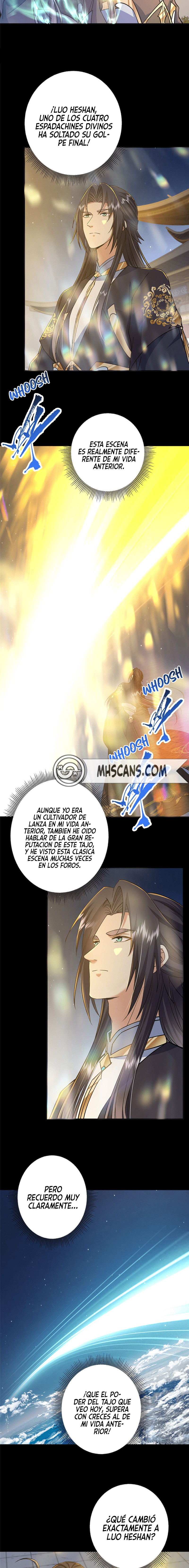 Mantenga un perfil bajo, Líder de Secta Capitulo 357 página 11