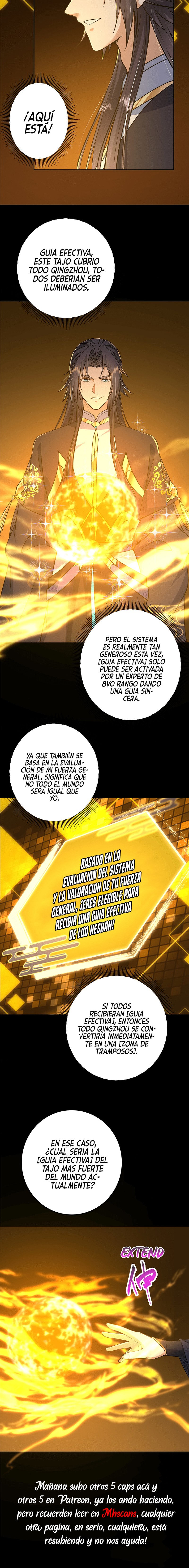 Mantenga un perfil bajo, Líder de Secta Capitulo 357 página 13