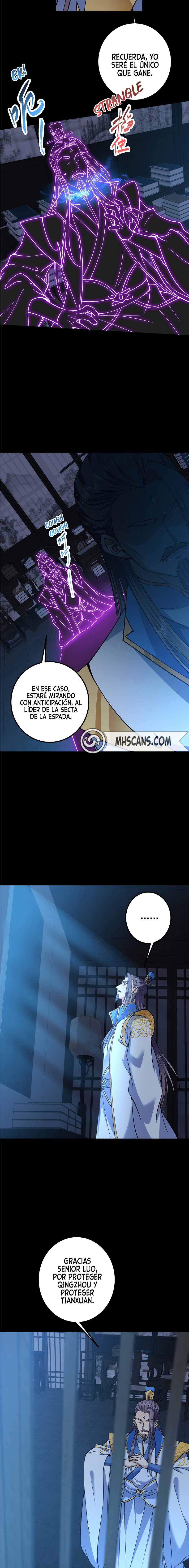Mantenga un perfil bajo, Líder de Secta Capitulo 357 página 3