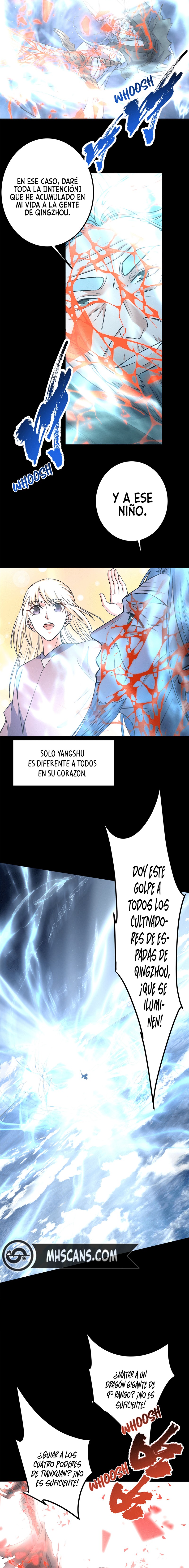 Mantenga un perfil bajo, Líder de Secta Capitulo 357 página 8