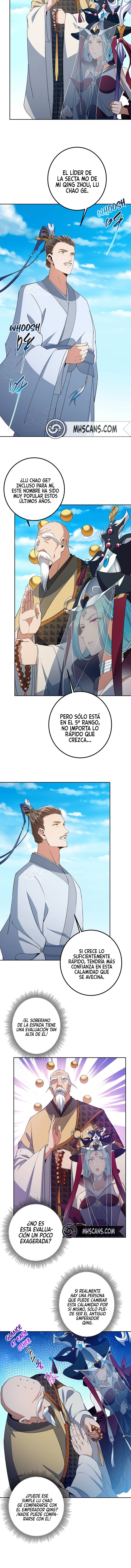 Mantenga un perfil bajo, Líder de Secta Capitulo 360 página 5