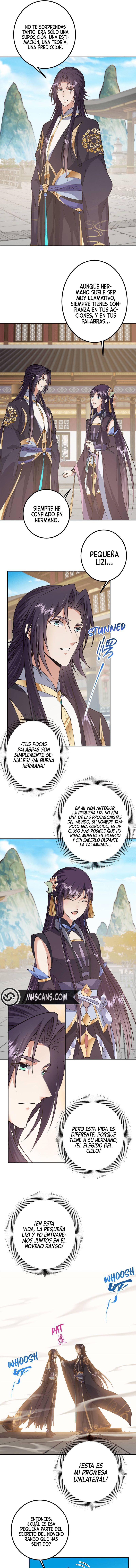 Mantenga un perfil bajo, Líder de Secta Capitulo 361 página 4