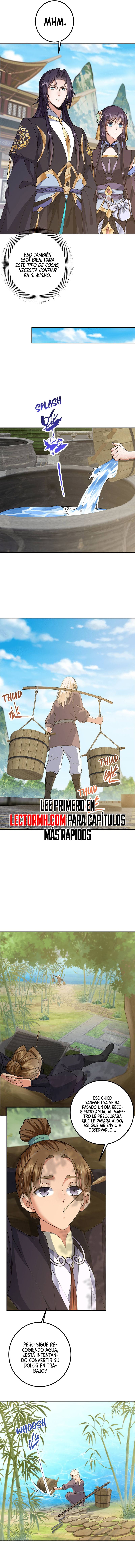 Mantenga un perfil bajo, Líder de Secta Capitulo 361 página 6