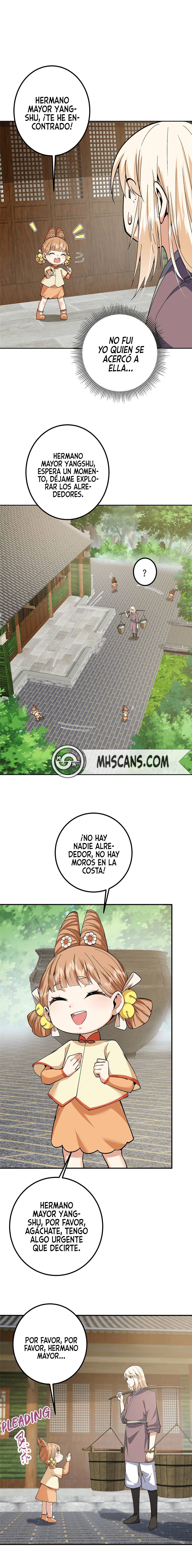 Mantenga un perfil bajo, Líder de Secta Capitulo 361 página 8