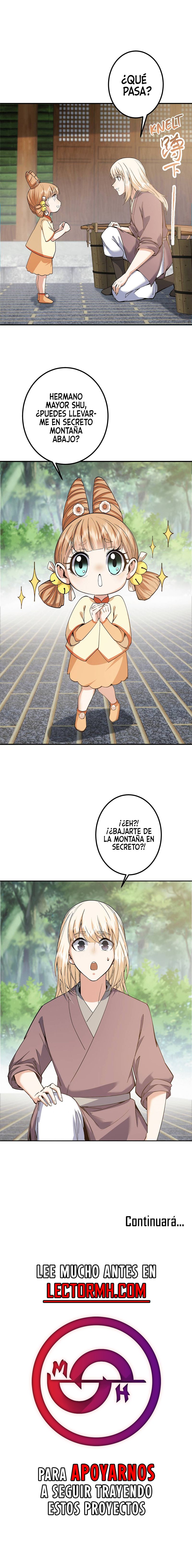 Mantenga un perfil bajo, Líder de Secta Capitulo 361 página 9