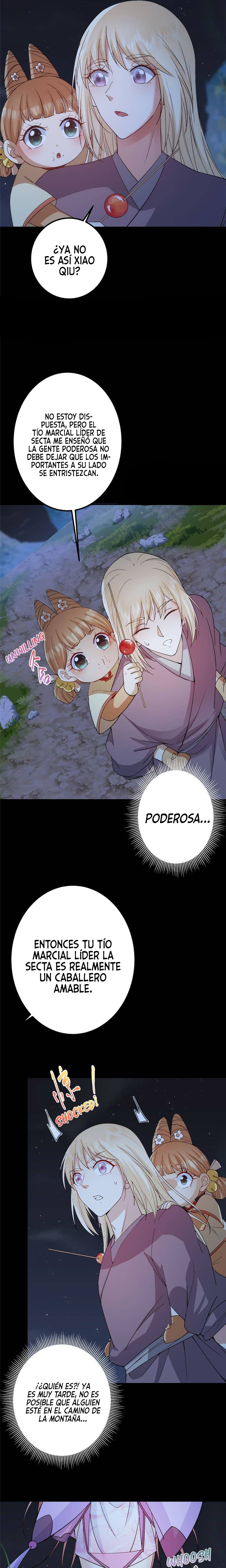 Mantenga un perfil bajo, Líder de Secta Capitulo 362 página 8