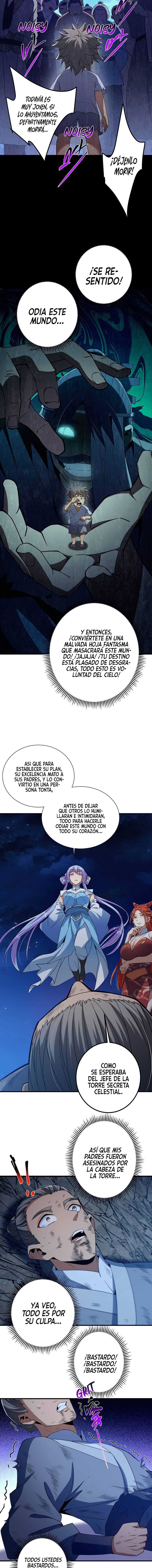 Mantenga un perfil bajo, Líder de Secta Capitulo 366 página 7