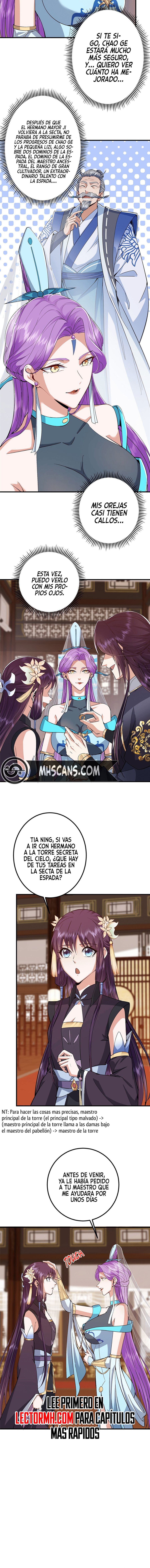 Mantenga un perfil bajo, Líder de Secta Capitulo 369 página 3