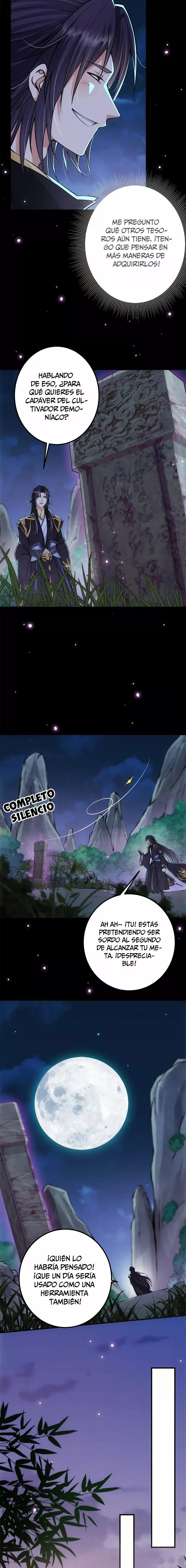 Mantenga un perfil bajo, Líder de Secta Capitulo 37 página 8