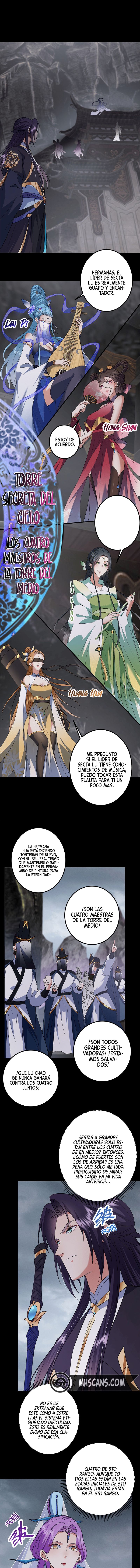 Mantenga un perfil bajo, Líder de Secta Capitulo 370 página 10