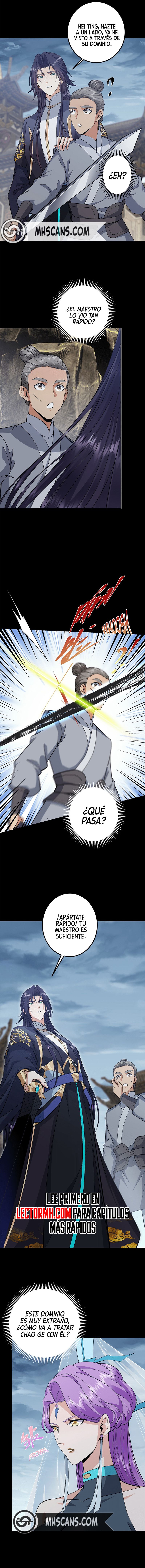 Mantenga un perfil bajo, Líder de Secta Capitulo 372 página 5