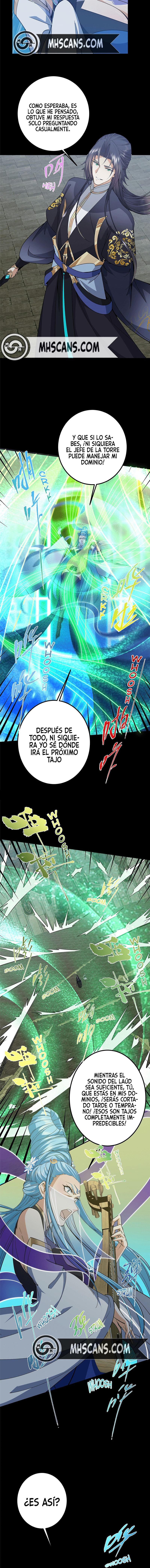 Mantenga un perfil bajo, Líder de Secta Capitulo 372 página 7