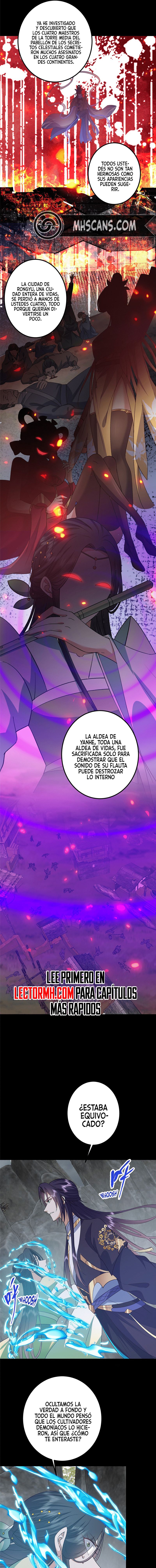 Mantenga un perfil bajo, Líder de Secta Capitulo 373 página 8