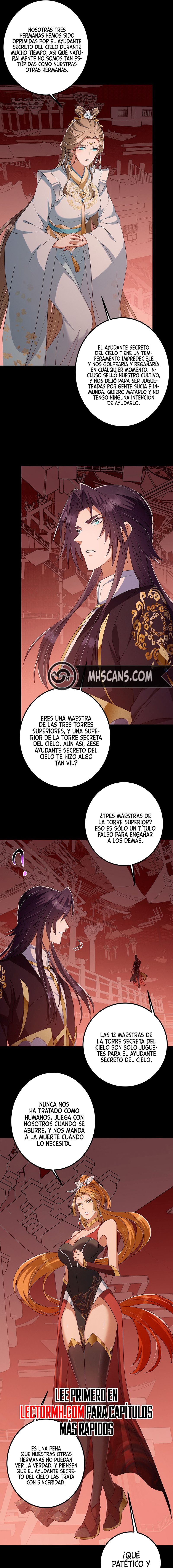 Mantenga un perfil bajo, Líder de Secta Capitulo 374 página 6