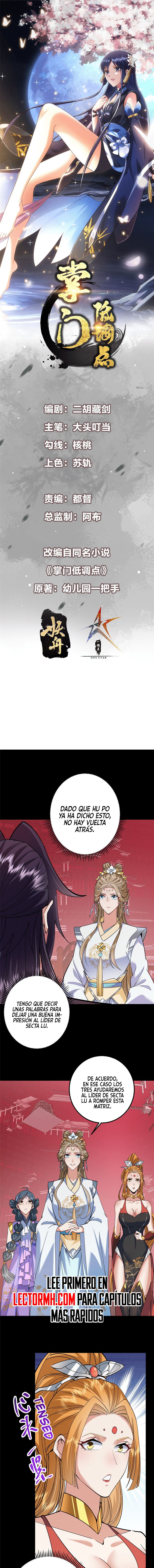 Mantenga un perfil bajo, Líder de Secta Capitulo 375 página 2