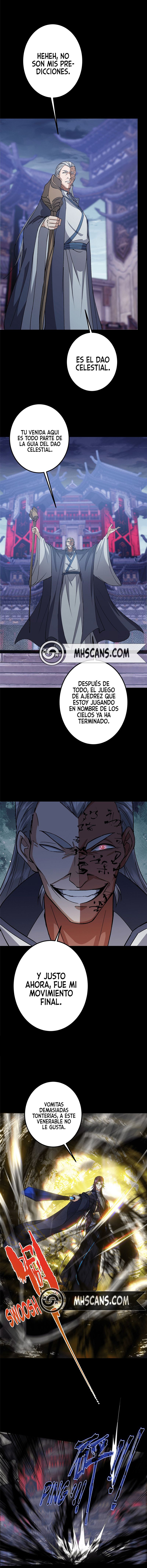 Mantenga un perfil bajo, Líder de Secta Capitulo 376 página 5