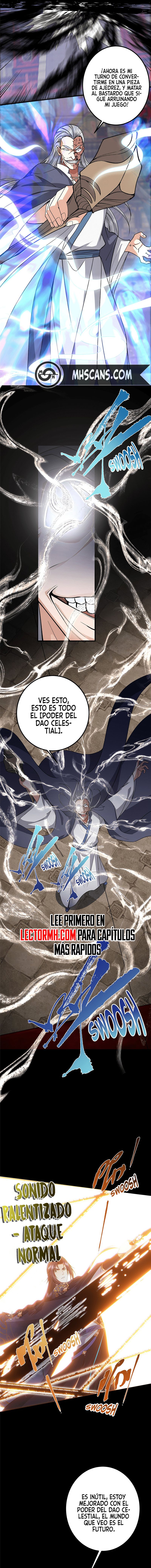 Mantenga un perfil bajo, Líder de Secta Capitulo 376 página 6
