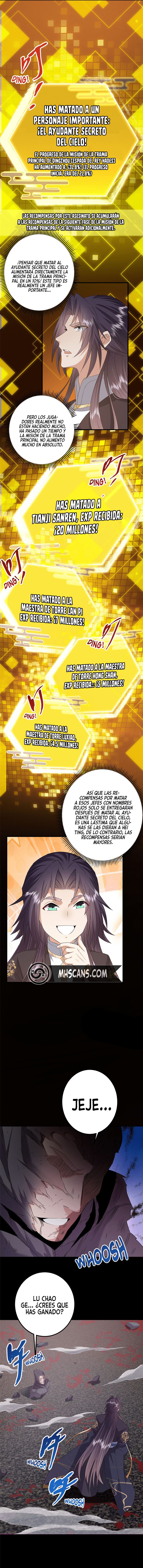 Mantenga un perfil bajo, Líder de Secta Capitulo 377 página 8