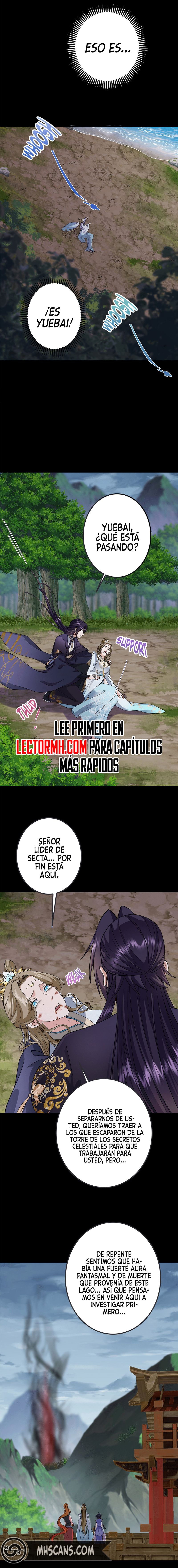 Mantenga un perfil bajo, Líder de Secta Capitulo 378 página 4