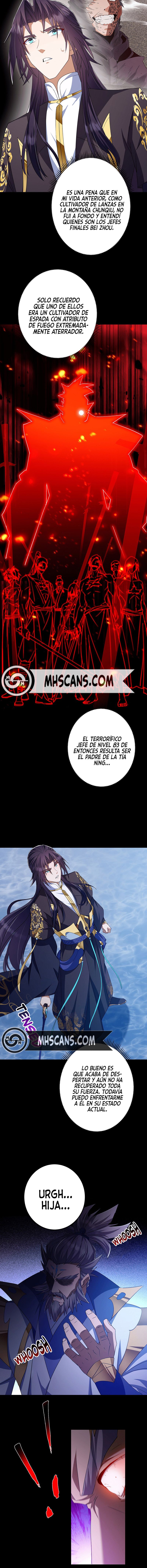 Mantenga un perfil bajo, Líder de Secta Capitulo 379 página 3