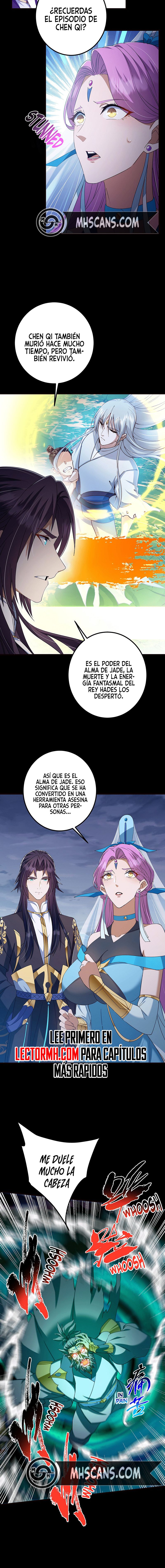 Mantenga un perfil bajo, Líder de Secta Capitulo 379 página 5
