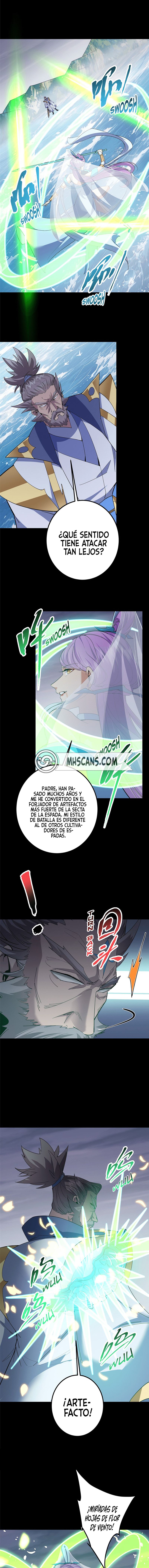 Mantenga un perfil bajo, Líder de Secta Capitulo 380 página 8