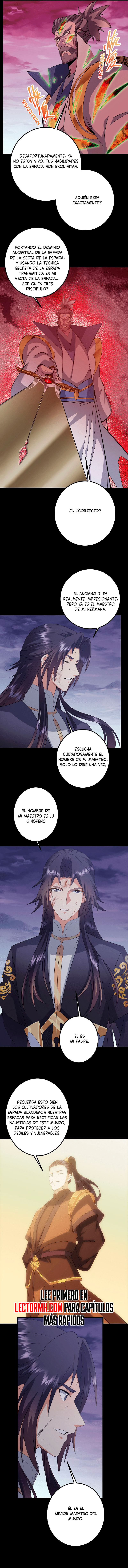 Mantenga un perfil bajo, Líder de Secta Capitulo 383 página 9