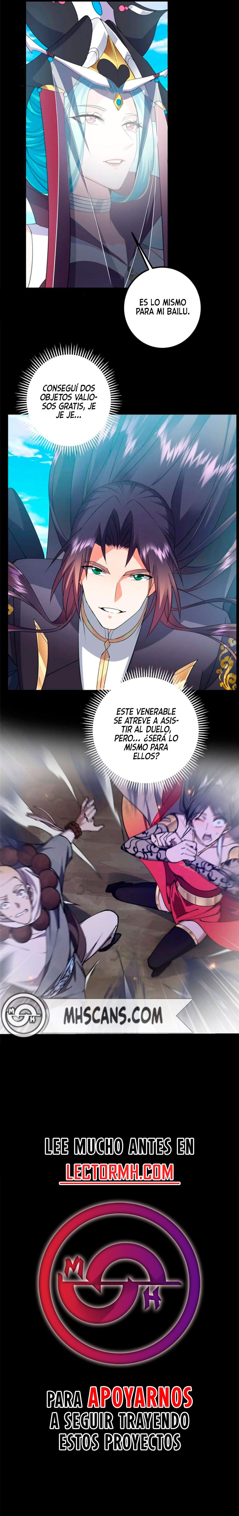 Mantenga un perfil bajo, Líder de Secta Capitulo 388 página 10