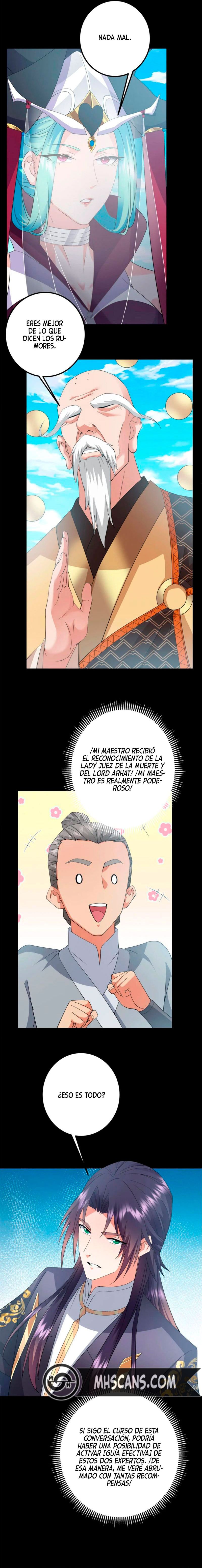 Mantenga un perfil bajo, Líder de Secta Capitulo 388 página 5